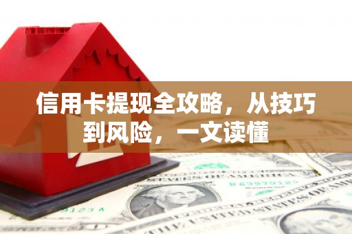新蔡信用卡提现全攻略，从技巧到风险，一文读懂