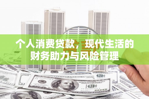 新蔡个人消费贷款，现代生活的财务助力与风险管理