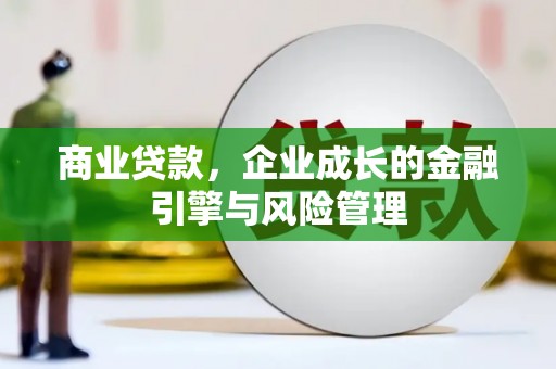 新蔡商业贷款，企业成长的金融引擎与风险管理