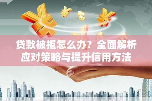 新蔡贷款被拒怎么办？全面解析应对策略与提升信用方法