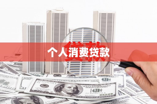 新蔡个人消费贷款