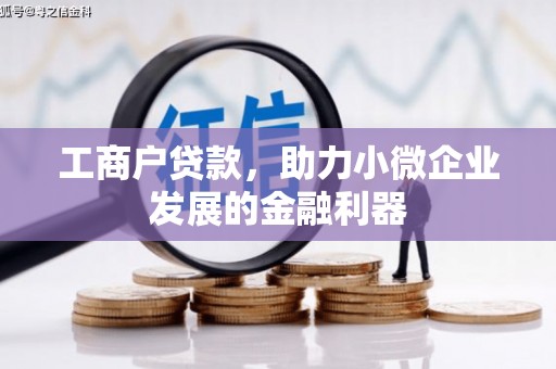 新蔡工商户贷款，助力小微企业发展的金融利器
