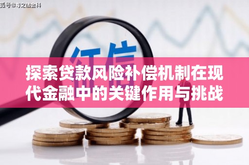 新蔡探索贷款风险补偿机制在现代金融中的关键作用与挑战