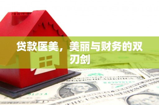 新蔡贷款医美，美丽与财务的双刃剑