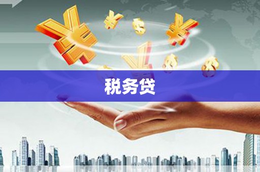 新蔡税务贷