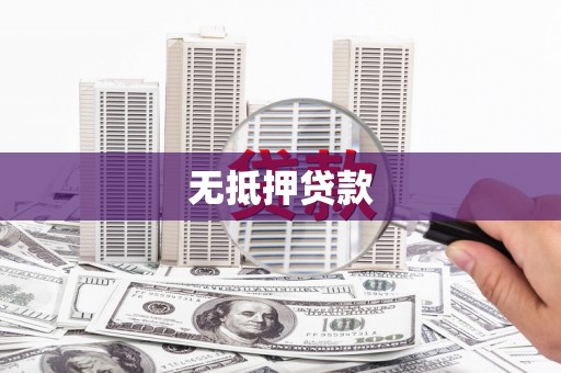 新蔡无抵押贷款