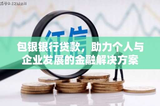 新蔡包银银行贷款，助力个人与企业发展的金融解决方案