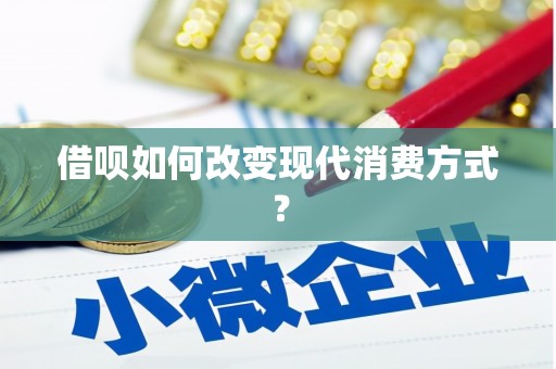 新蔡借呗如何改变现代消费方式？