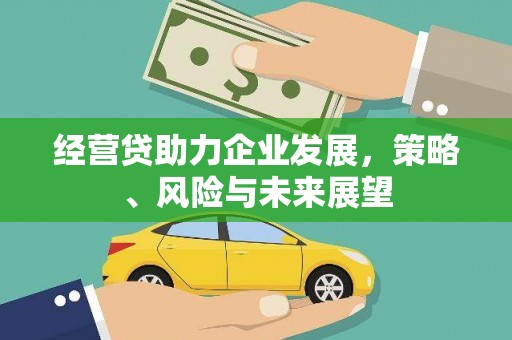 新蔡经营贷助力企业发展，策略、风险与未来展望