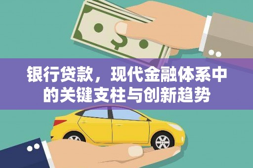 新蔡银行贷款，现代金融体系中的关键支柱与创新趋势