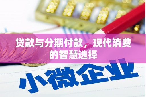 新蔡贷款与分期付款，现代消费的智慧选择
