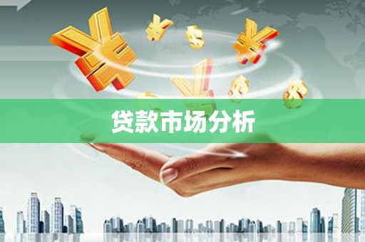 新蔡贷款市场分析