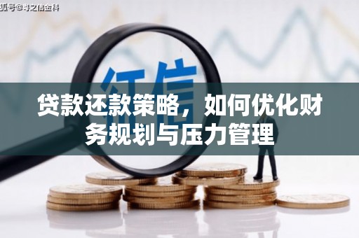 新蔡贷款还款策略，如何优化财务规划与压力管理
