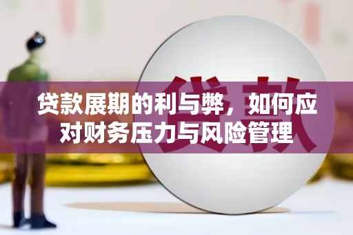 新蔡贷款展期的利与弊，如何应对财务压力与风险管理