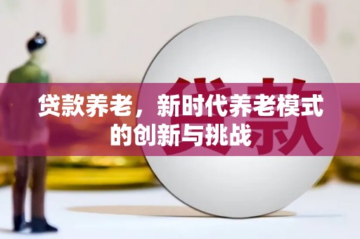 新蔡贷款养老，新时代养老模式的创新与挑战