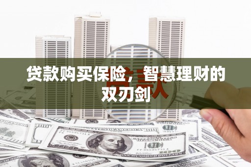 新蔡贷款购买保险，智慧理财的双刃剑