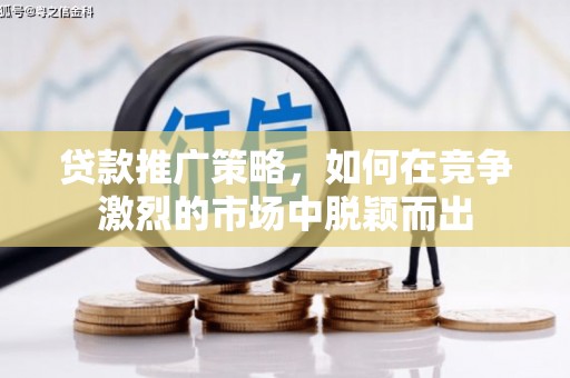 新蔡贷款推广策略，如何在竞争激烈的市场中脱颖而出