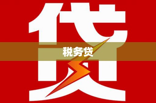 新蔡税务贷
