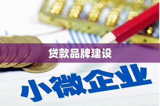 新蔡贷款品牌建设