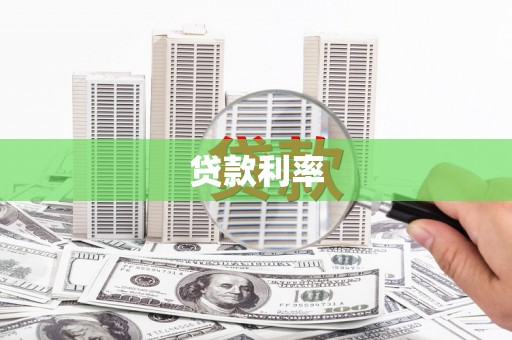 新蔡贷款利率