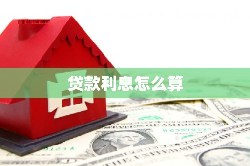 新蔡贷款利息怎么算