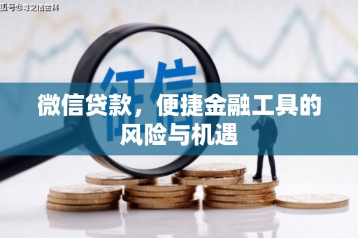 新蔡微信贷款，便捷金融工具的风险与机遇