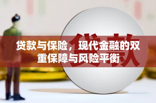 新蔡贷款与保险，现代金融的双重保障与风险平衡