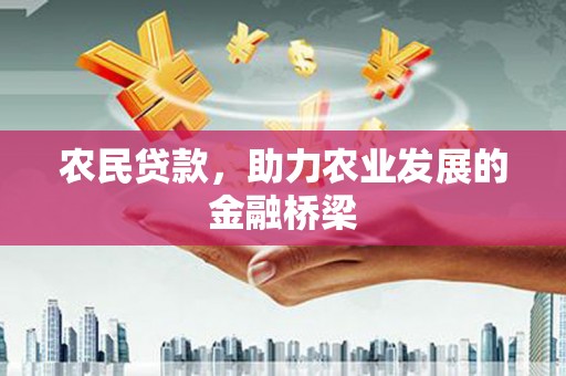 新蔡农民贷款，助力农业发展的金融桥梁