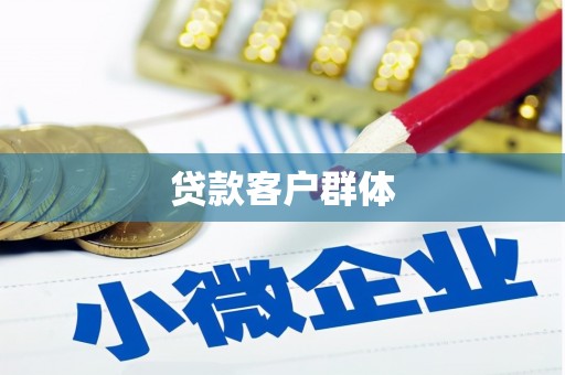 新蔡贷款客户群体