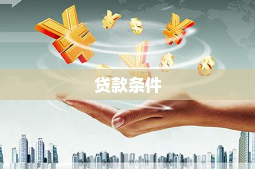 新蔡贷款条件