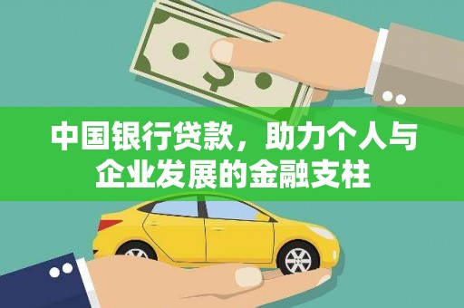 新蔡中国银行贷款，助力个人与企业发展的金融支柱