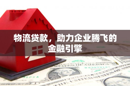 新蔡物流贷款，助力企业腾飞的金融引擎