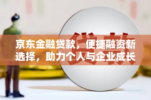 新蔡京东金融贷款，便捷融资新选择，助力个人与企业成长