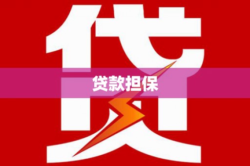 新蔡贷款担保