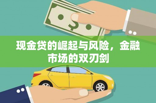 新蔡现金贷的崛起与风险，金融市场的双刃剑