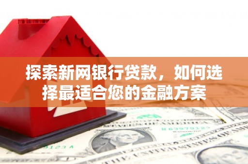 新蔡探索新网银行贷款，如何选择最适合您的金融方案