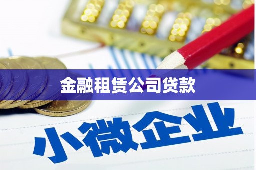 新蔡金融租赁公司贷款