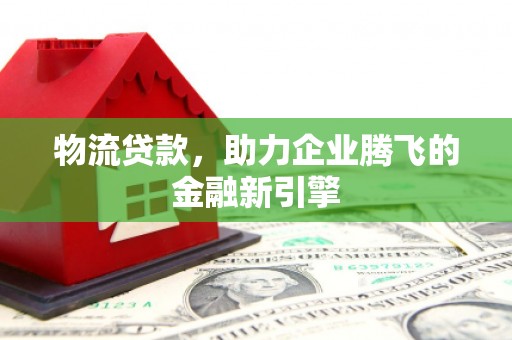 新蔡物流贷款，助力企业腾飞的金融新引擎