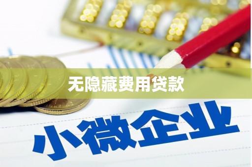 新蔡无隐藏费用贷款