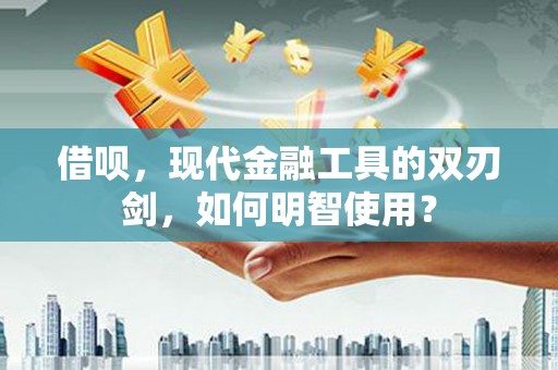 新蔡借呗，现代金融工具的双刃剑，如何明智使用？