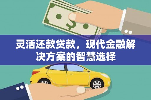 新蔡灵活还款贷款，现代金融解决方案的智慧选择