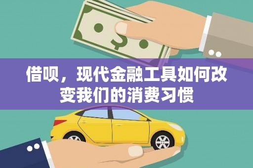 新蔡借呗，现代金融工具如何改变我们的消费习惯
