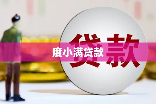新蔡度小满贷款