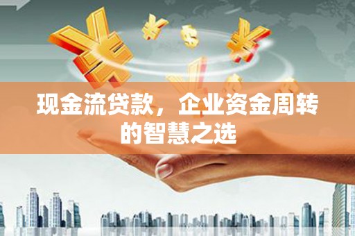 新蔡现金流贷款，企业资金周转的智慧之选