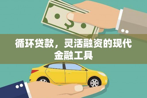 新蔡循环贷款，灵活融资的现代金融工具