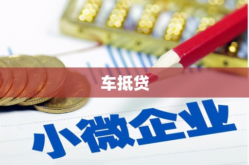 新蔡车抵贷