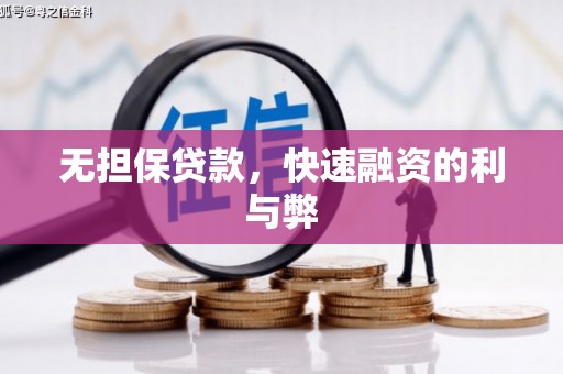 新蔡无担保贷款，快速融资的利与弊