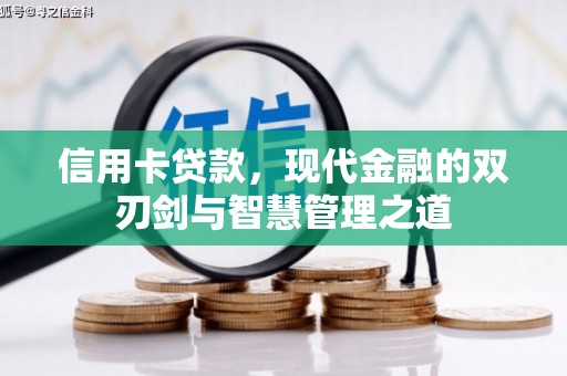新蔡信用卡贷款，现代金融的双刃剑与智慧管理之道