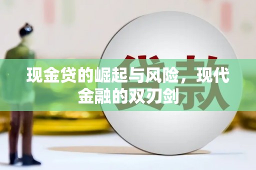 新蔡现金贷的崛起与风险，现代金融的双刃剑