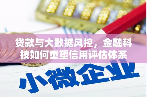 新蔡贷款与大数据风控，金融科技如何重塑信用评估体系